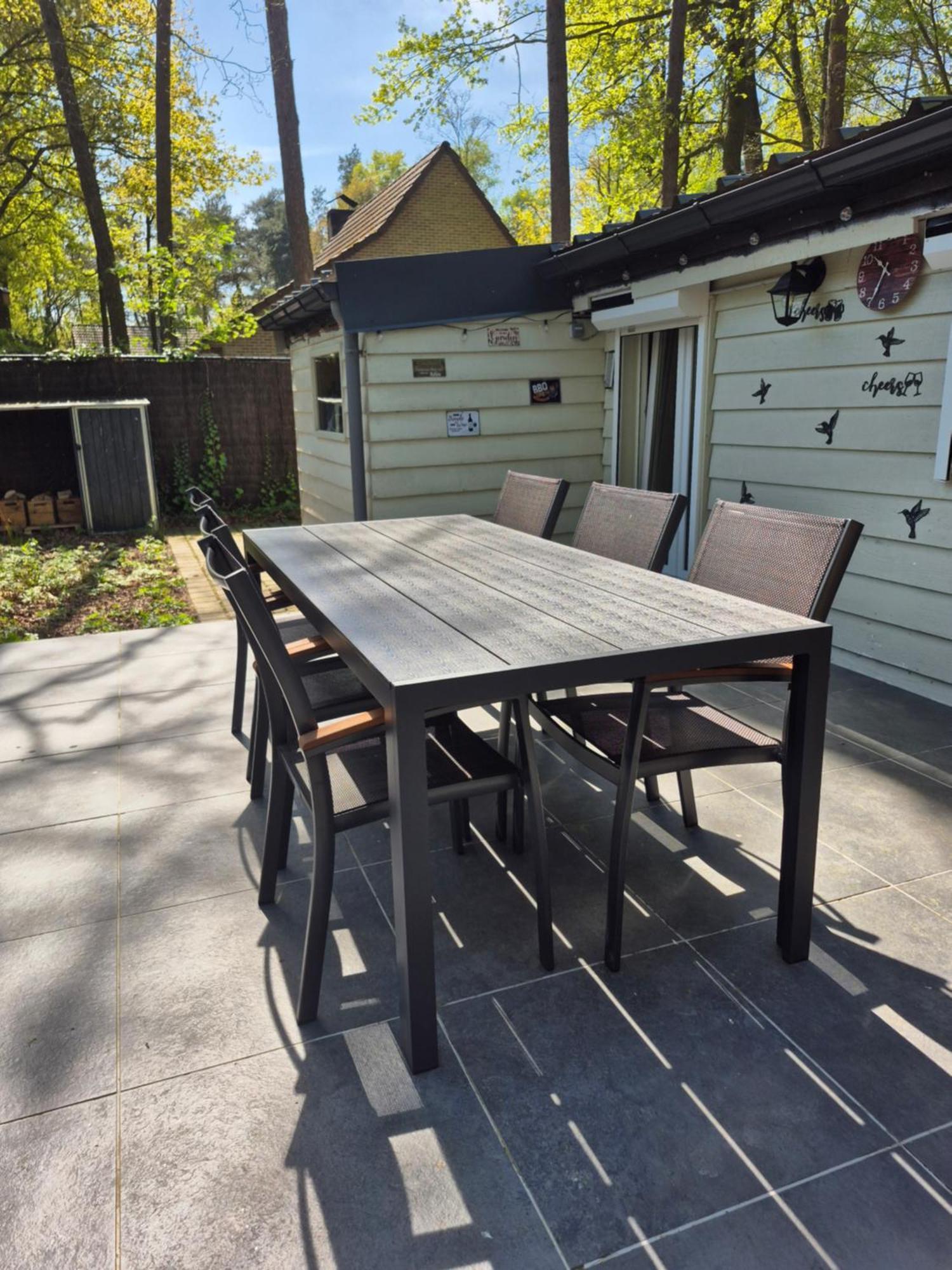 Chalet In Ursel Aalter Kültér fotó