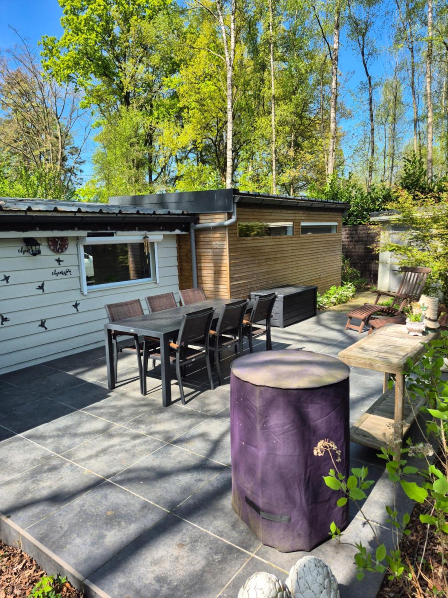 Chalet In Ursel Aalter Kültér fotó